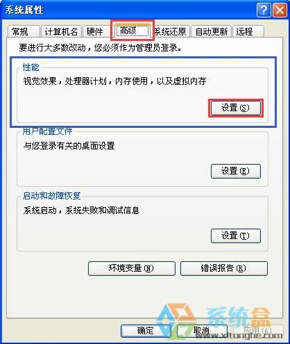 xpϵ�y(t��ng)���_(k��i)�C(j��)���ϵ�y(t��ng)��(hu��)�����(y��)��̫С���e(cu��)�`��ʾ��ô���£�