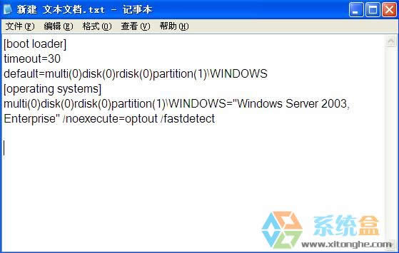 XPϵ�y(t��ng)�_�C(j��)���F(xi��n)boot.ini�Ƿ���(bi��o)�Z���ͨ�^�����Q