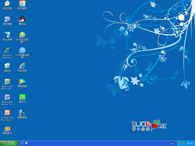 蘿卜家園 GHOST XP SP3 裝機專業(yè)版 V2018.08