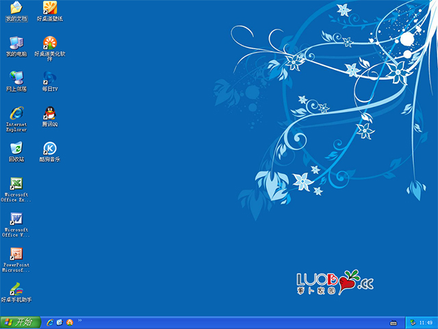 �}���҈@ GHOST XP SP3 Ԫ���؄e�� V2015.12