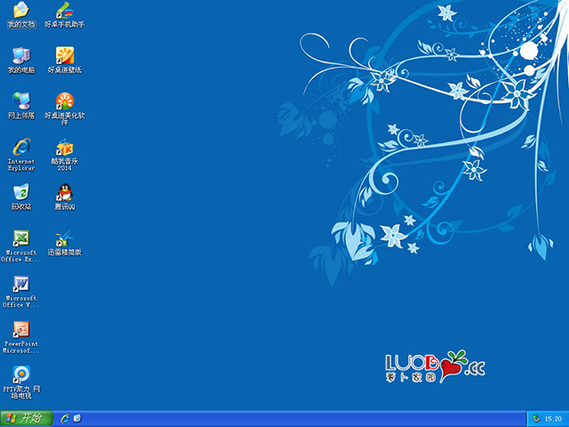 雨林木風 GHOST XP SP3 官方旗艦版 2016年7月 好用ISO鏡像下載