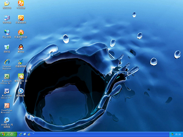 深度技術 GHOST XP SP3 萬能裝機版 V2015.01