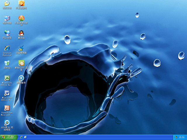 深度技術 GHOST XP SP3 安全穩定版 V2014.12