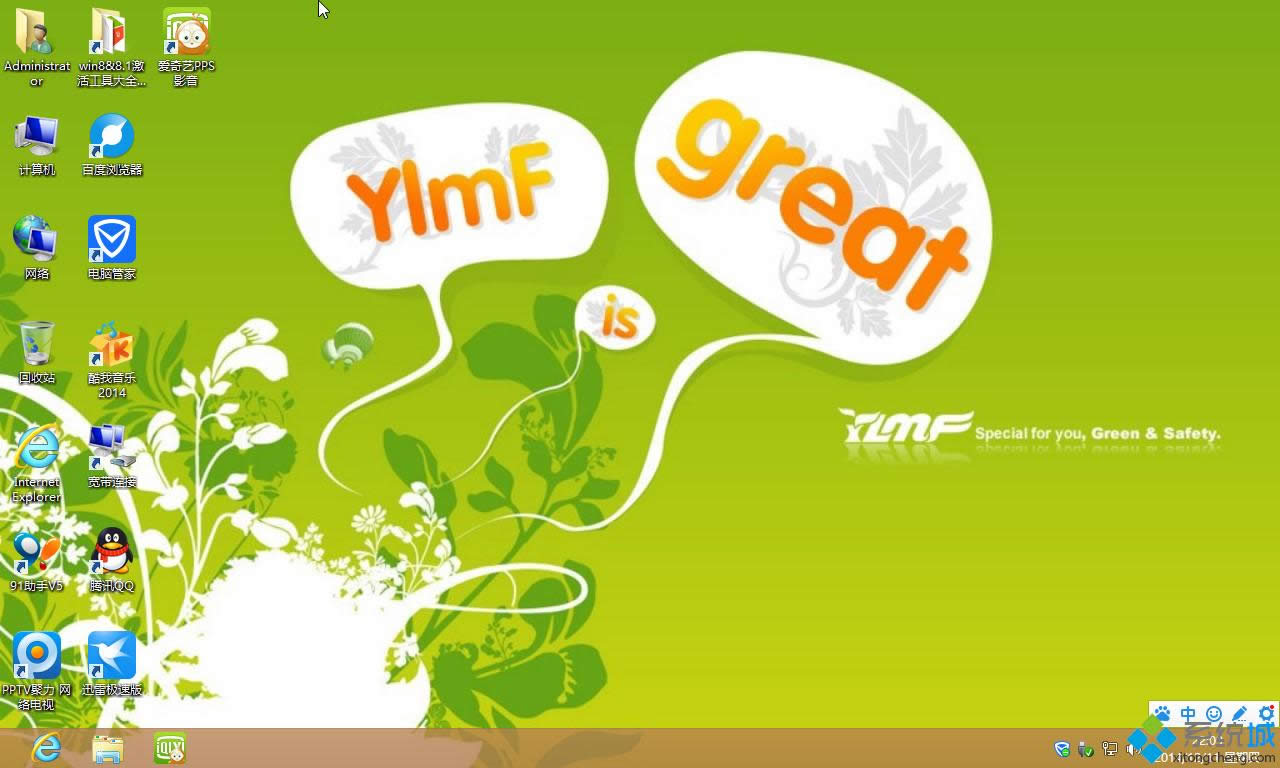 windows 8��Ş��