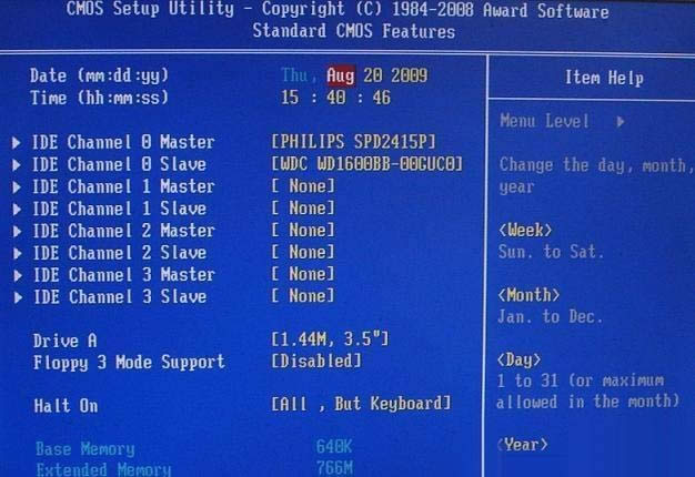 bios�r�g��ô�޸�