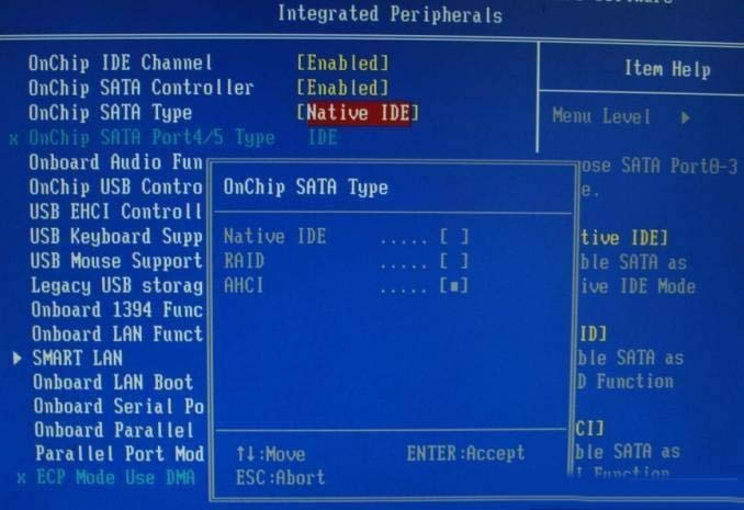 bios�O(sh��)����ôȡ��Ӳ�P��AHCIģʽ