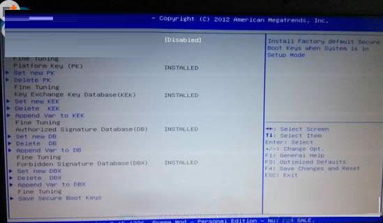 Win8������Fsecure bootδ���_���õăɷN̎������