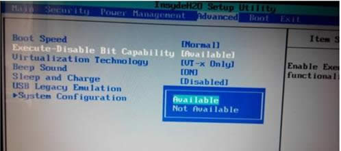 ����Win10ʧ����ʾ̎������֧��NX��ԭ��̎����