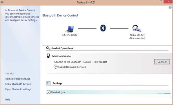 Win8.1系統(tǒng)藍(lán)牙耳機(jī)無法自動連接的處理方法