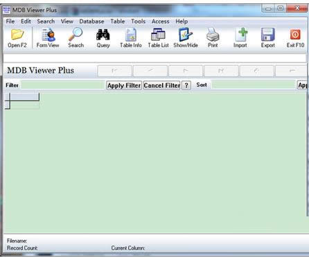 Win7系統(tǒng)MDB格式文件的幾種打開(kāi)方法介紹
