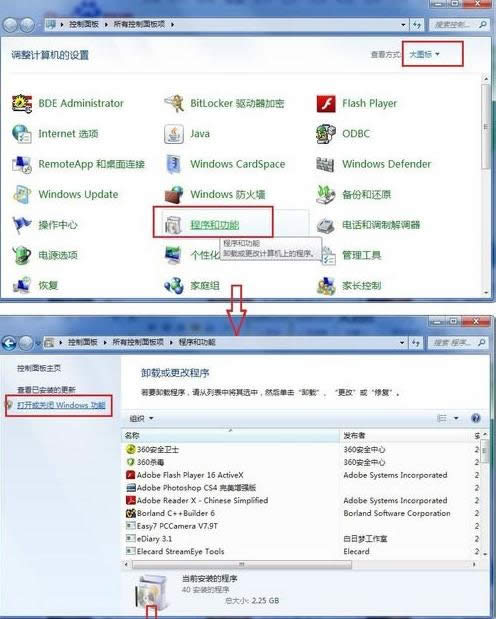 Win7ϵ�yTelnet�͑��˹�����δ��_��