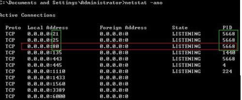 Win8ϵ�y80�˿ڱ�ռ�õ����N����������B