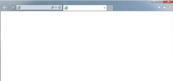 Win7系統(tǒng)IE8升為IE9后打開瀏覽器總是白屏如何處理