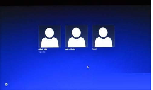 Win8.1系統(tǒng)調(diào)出切換賬戶菜單的操作步驟(圖解)