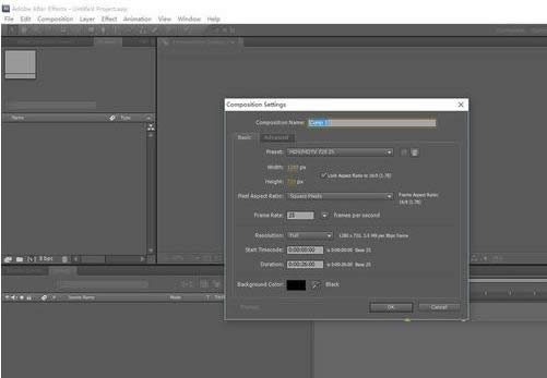 Win10ϵ�y�����ʹ��AE����ҕ�l��