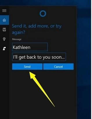 Win10系統(tǒng)開啟小娜未接來電提醒功能教程