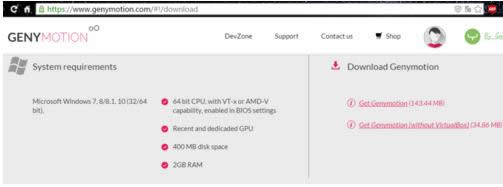 Win10ϵ�y(t��ng)�а��bGenymotion�ĈD�Ľ̳�