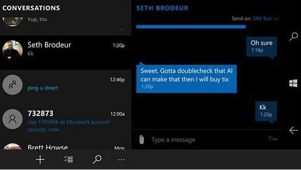 Win10Mobile/PC��Ϣ������ӭ�����µ��YӍ����